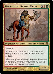 (image for) Stonebrow, Krosan Hero