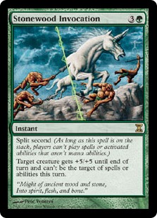 (image for) Stonewood Invocation