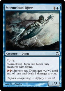 (image for) Stormcloud Djinn