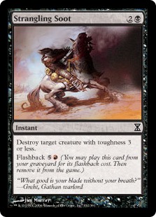 (image for) Strangling Soot