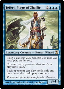 (image for) Teferi, Mage of Zhalfir
