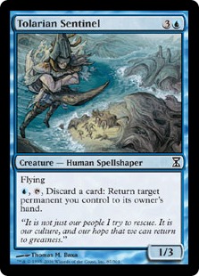 (image for) Tolarian Sentinel