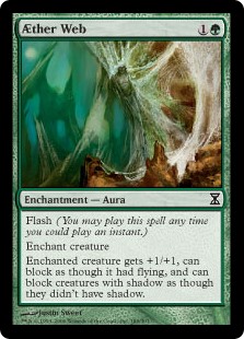 (image for) Aether Web (Foil)