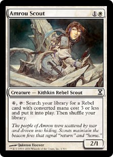 (image for) Amrou Scout (Foil)