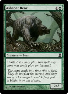 (image for) Ashcoat Bear (Foil)