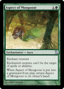 (image for) Aspect of Mongoose (Foil)