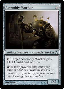 (image for) Assembly-Worker (Foil)