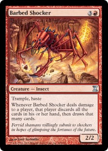 (image for) Barbed Shocker (Foil)
