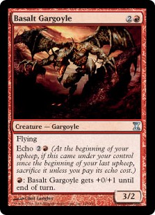 (image for) Basalt Gargoyle (Foil)