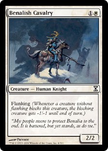 (image for) Benalish Cavalry (Foil)