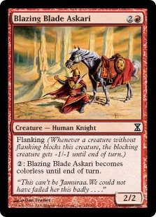 (image for) Blazing Blade Askari (Foil)