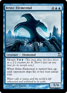 (image for) Brine Elemental (Foil)