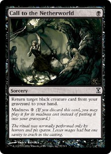 (image for) Call to the Netherworld (Foil)