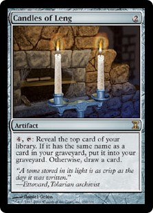 (image for) Candles of Leng (Foil)