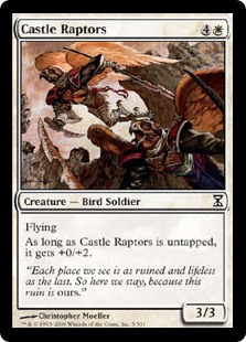 (image for) Castle Raptors (Foil)