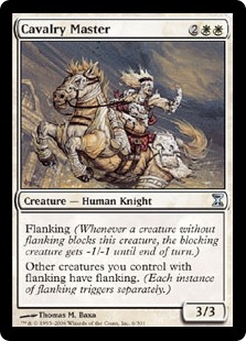 (image for) Cavalry Master (Foil)