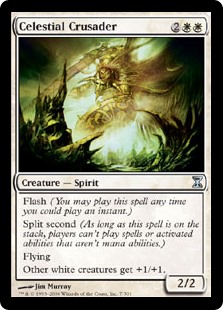 (image for) Celestial Crusader (Foil)
