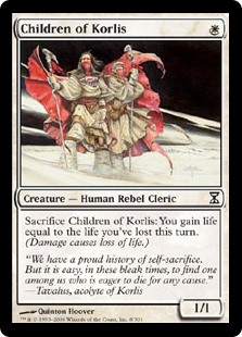 (image for) Children of Korlis (Foil)