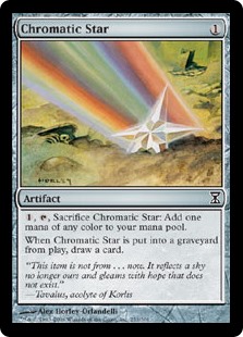 (image for) Chromatic Star (Foil)