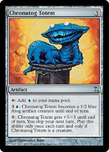 (image for) Chronatog Totem (Foil)