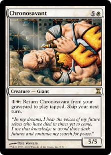 (image for) Chronosavant (Foil)