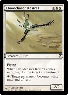 (image for) Cloudchaser Kestrel (Foil)