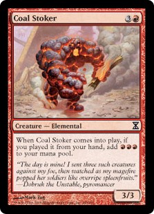 (image for) Coal Stoker (Foil)