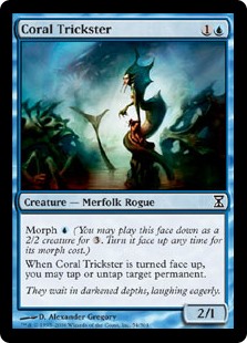 (image for) Coral Trickster (Foil)