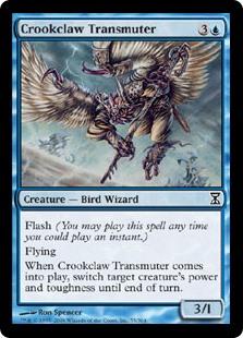(image for) Crookclaw Transmuter (Foil)