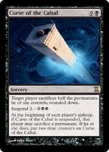 (image for) Curse of the Cabal (Foil)