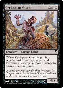 (image for) Cyclopean Giant (Foil)