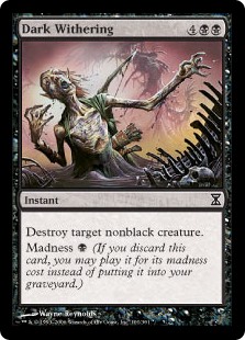 (image for) Dark Withering (Foil)