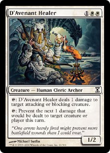 (image for) D'Avenant Healer (Foil)