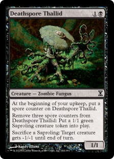 (image for) Deathspore Thallid (Foil)