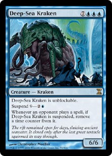 (image for) Deep-Sea Kraken (Foil)