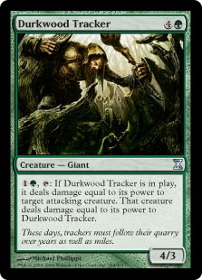 (image for) Durkwood Tracker (Foil)