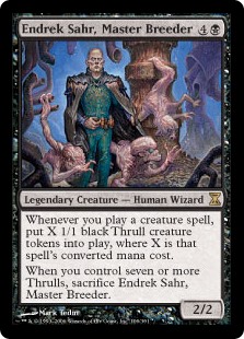(image for) Endrek Sahr, Master Breeder (Foil)