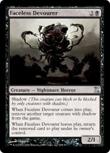 (image for) Faceless Devourer (Foil)