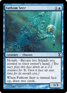 (image for) Fathom Seer (Foil)