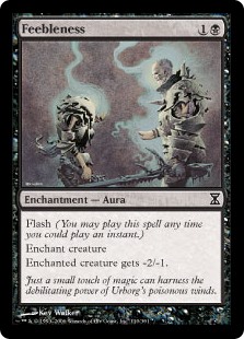 (image for) Feebleness (Foil)