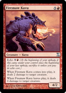 (image for) Firemaw Kavu (Foil)