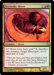 (image for) Firewake Sliver (Foil)