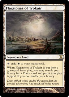 (image for) Flagstones of Trokair (Foil)