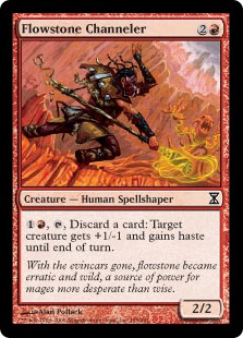 (image for) Flowstone Channeler (Foil)
