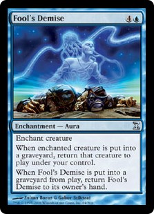(image for) Fool's Demise (Foil)