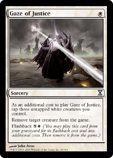 (image for) Gaze of Justice (Foil)
