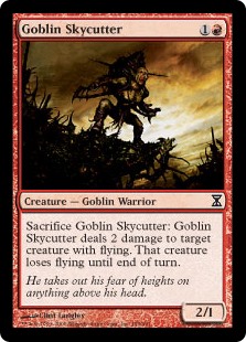 (image for) Goblin Skycutter (Foil)