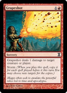 (image for) Grapeshot (Foil)