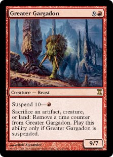 (image for) Greater Gargadon (Foil)