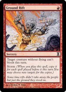 (image for) Ground Rift (Foil)